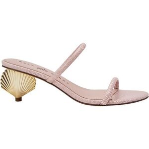 Katy Perry Women's The Scalloped Shell Dress Sandal size 8